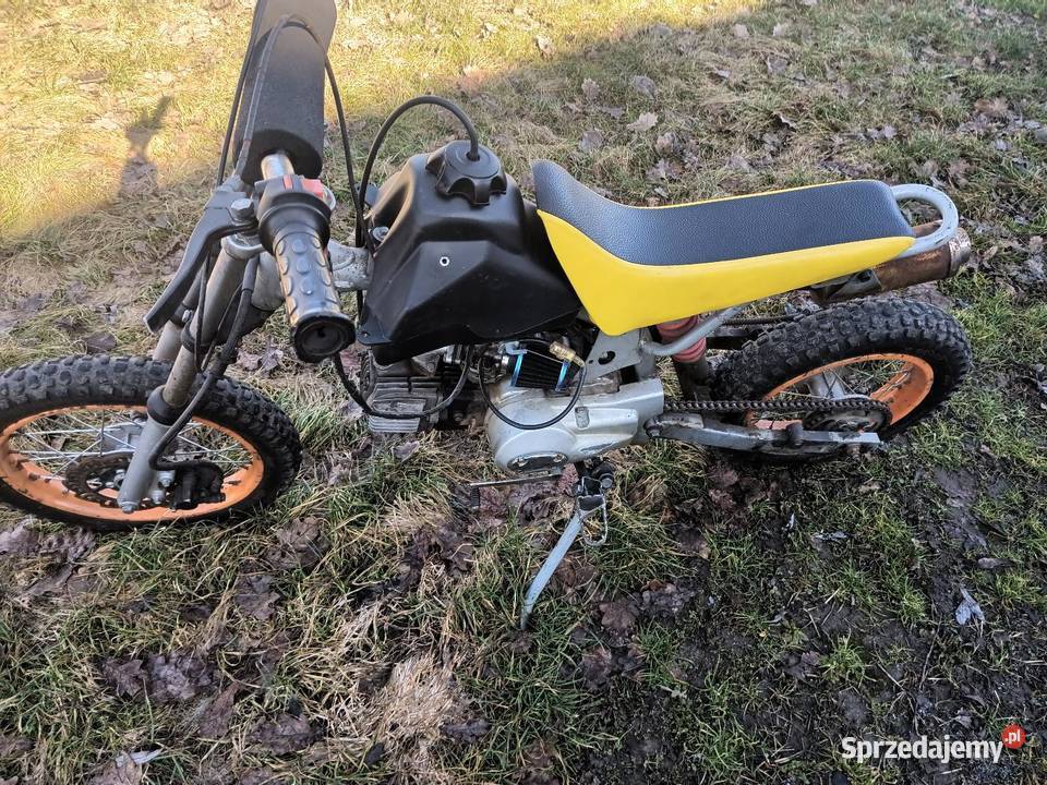 Cross 125 pitbike Motoryzacja Nowogrodziec