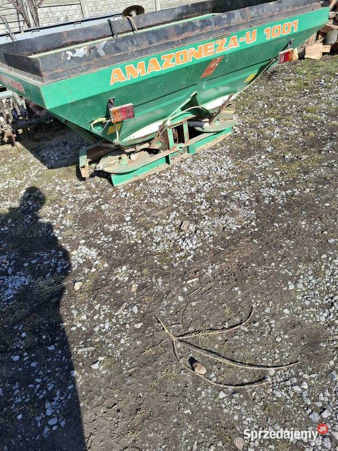 Rozsiewacz Amazone U 1001 Nowa Słupia sprzedam