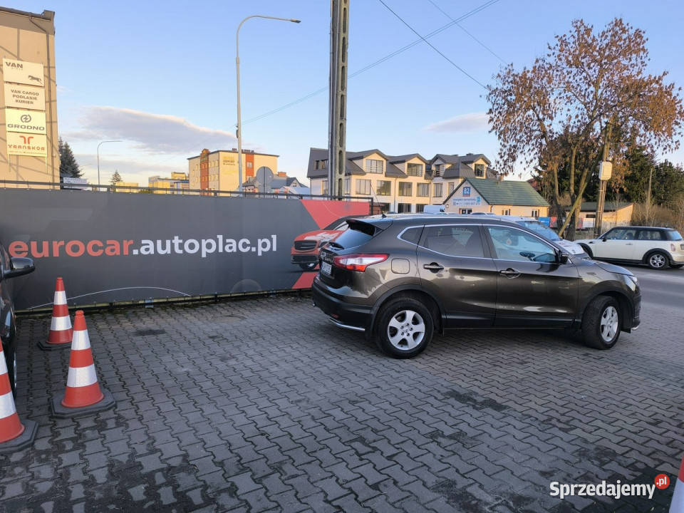 Nissan Qashqai 20i 16V 144 Automat Kamera 360 Łuków sprzedam