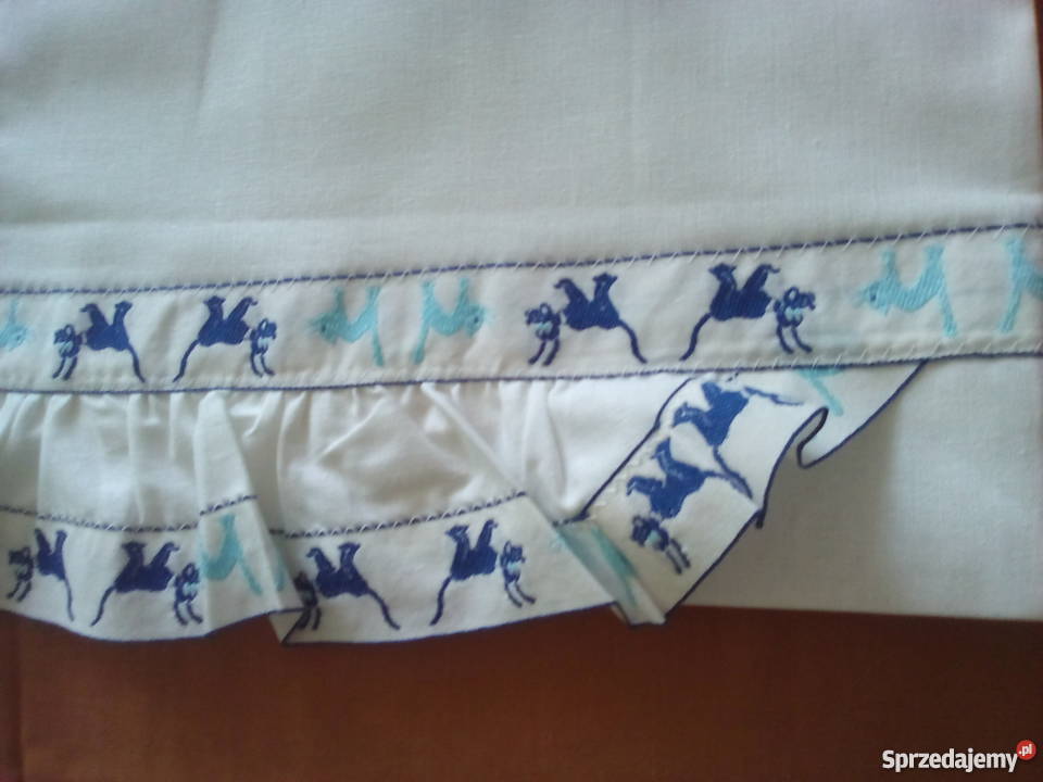 Ozdobne poszewki na jaśki powłoczki z falbankami Pozostałe Częstochowa sprzedam