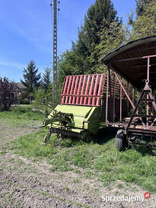 Przyczepa samozbierająca Claas Bautz K330 100 Mojęcice