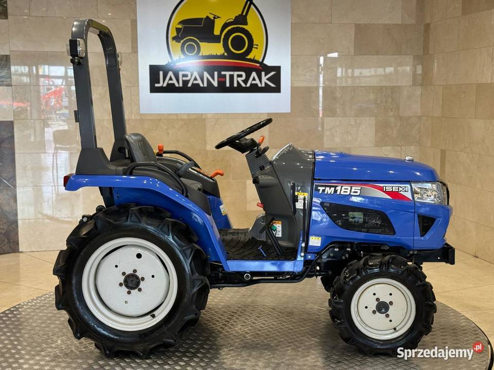 Pisemna GwarancjaISEKI TM185 Mini