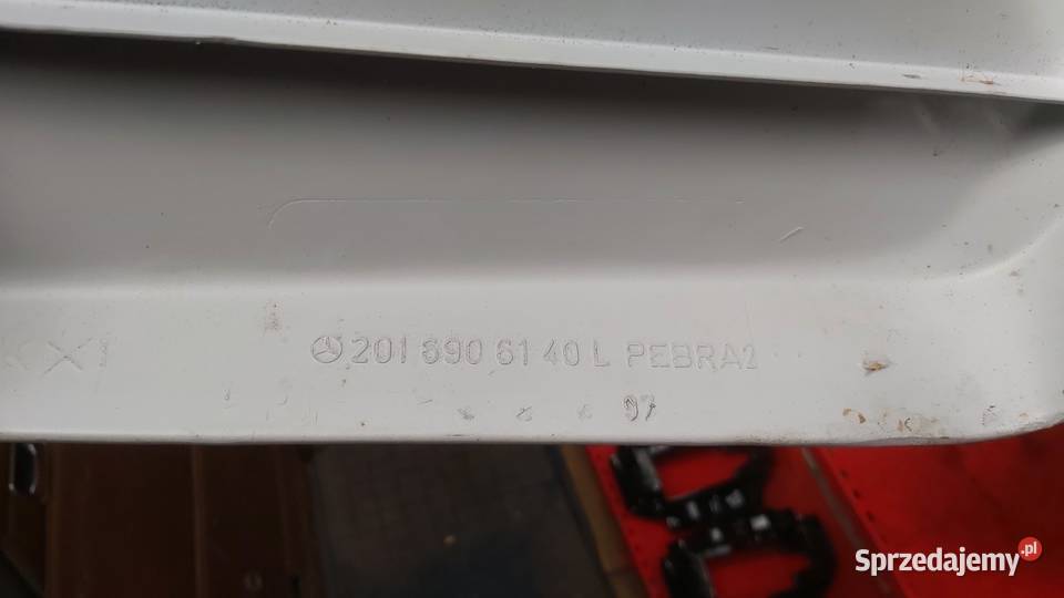 Mercedes w201 nowa listwa oryginalna Karoseria wielkopolskie Baranowo