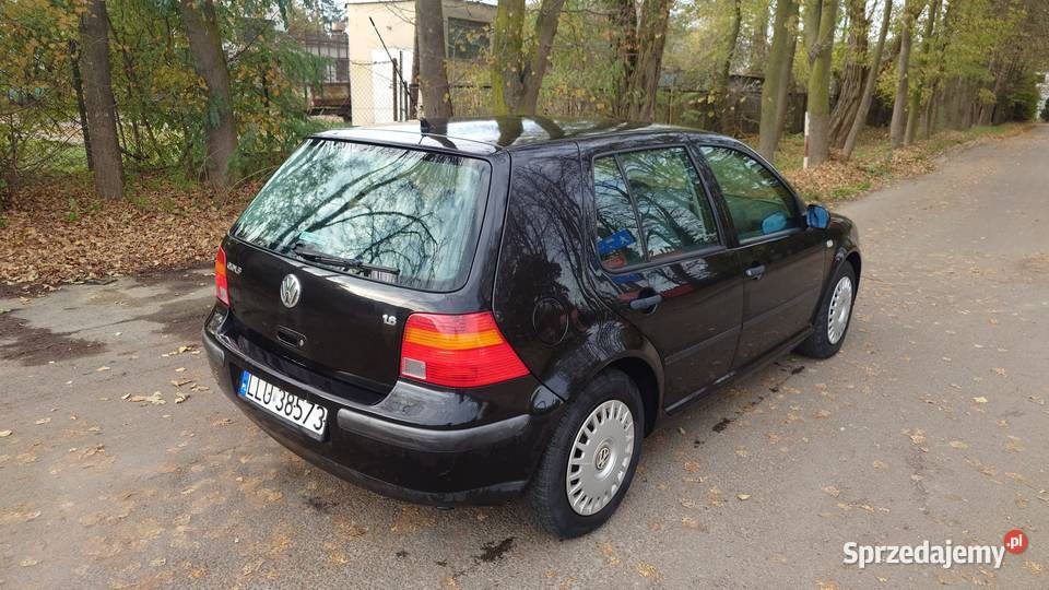 Volkswagen Golf 4 16 gaz sekwencja 5drzwi ładny Łuków
