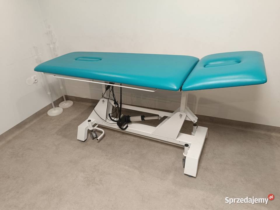 Łużko Stół do Rechabilitacji Masażu Sprzęt i urządzenia do masażu