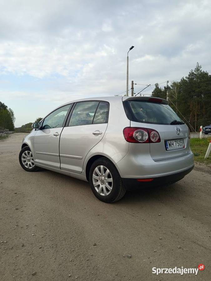 VW GOLF PLUS nieuszkodzony Łuków