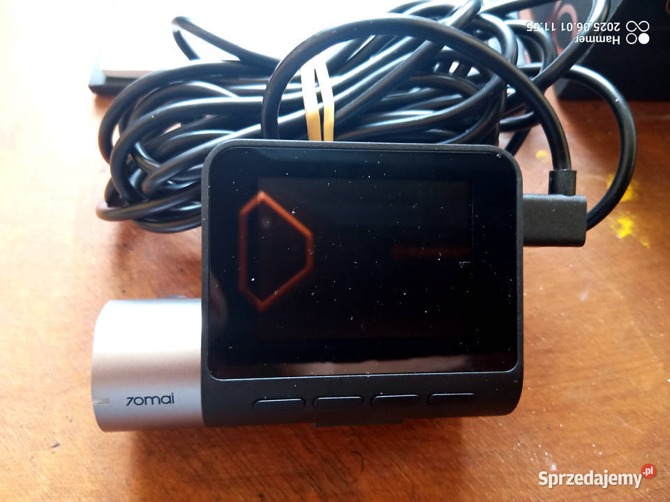 NOWA Kamerka 70Mai Dash Cam Pro Plus A500S śląskie