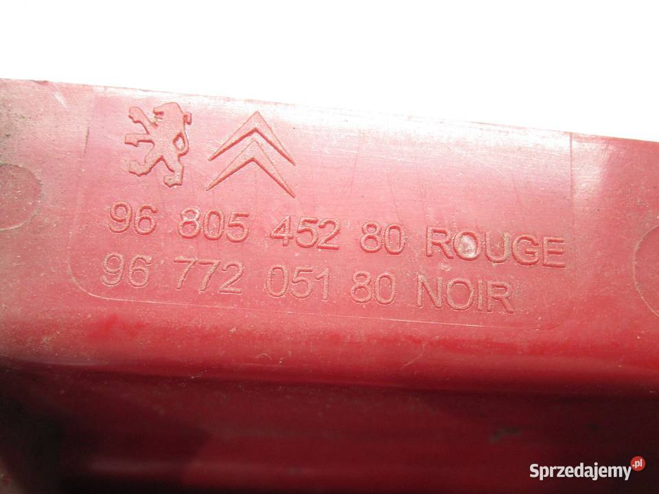 BERLINGO II 08r lampa lewa tył 9680545280 Kielce