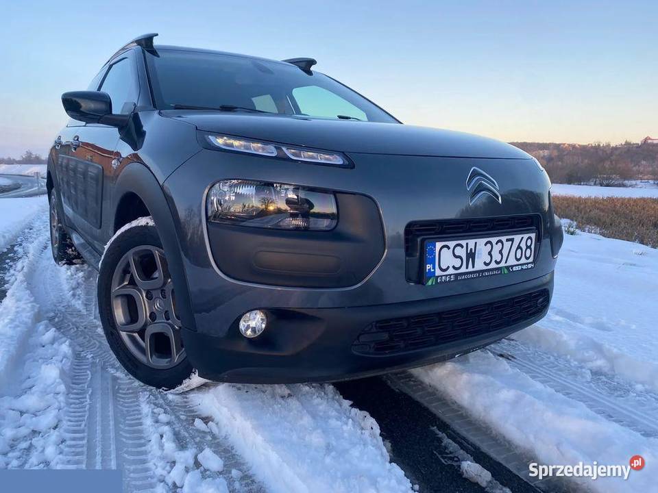 Citron C4 Cactus 12 PureTech Shine 82 2014r Grudziądz