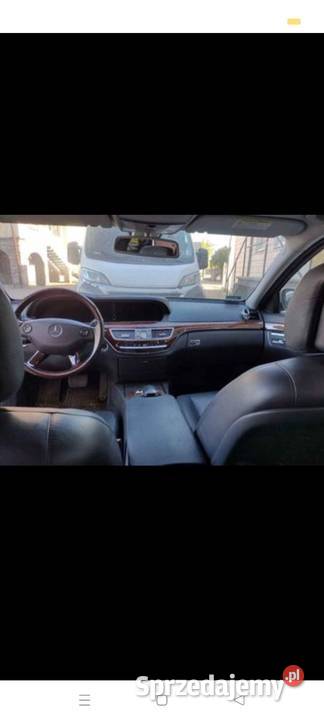 Mercedes S320CDI W221 diesel mazowieckie