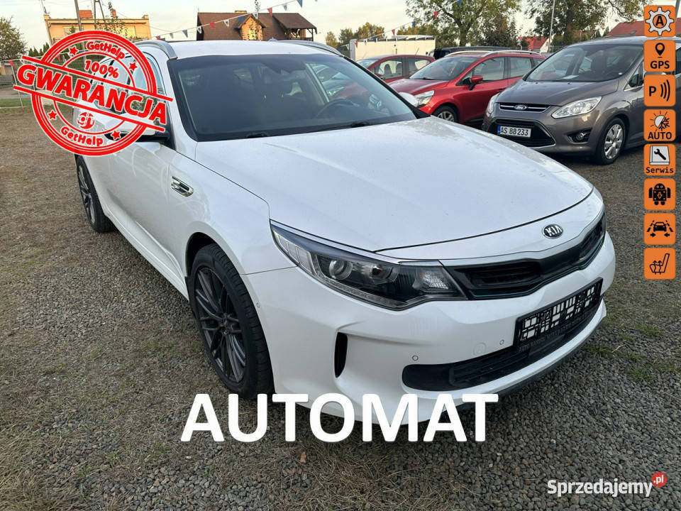 Kia Optima Automat, navi, gwarancja! III (2011-)