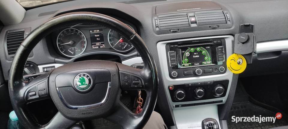 Skoda Octavia 2 FL rodzinne auto hak opolskie Paczków