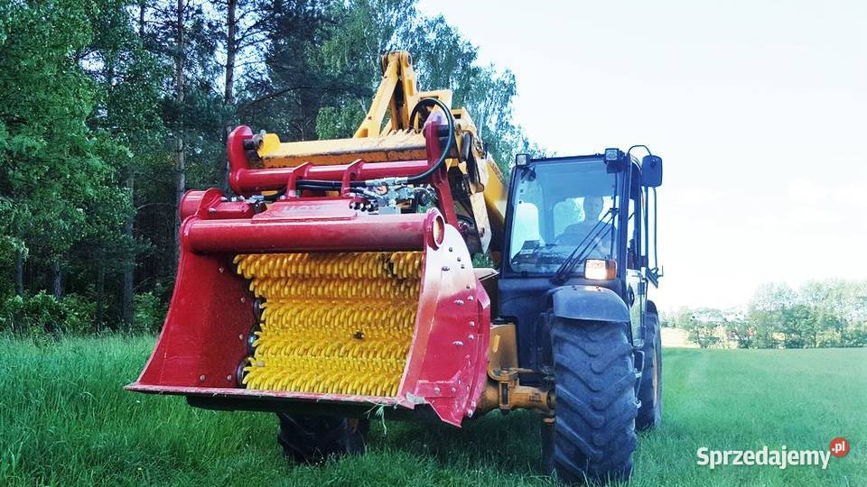 Łyżka przesiewajaca Lloyd miniładowarek Rybnik