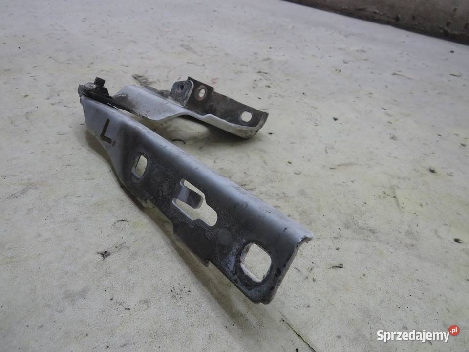 ZAWIAS MASKI LEWY LY9C AUDI A4 B8 KOMBI LIFT osobowe lubelskie