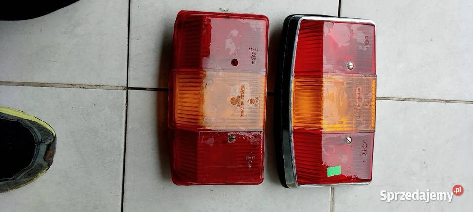 San H 100 lampy kierunki PRL stare zapasy nie Rok produkcji 1970 podkarpackie