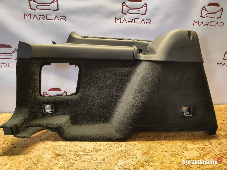 Boczek Tapicerka Bagażnika Lewa Volvo V50 Lift wielkopolskie