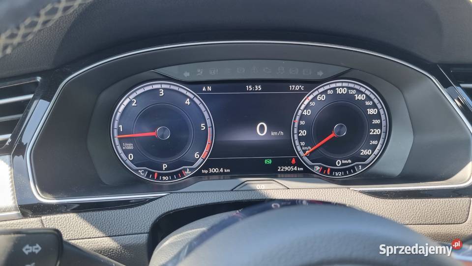 VW Passat 20 TDI 190 R line Virtual Masaże Passat Świnoujście