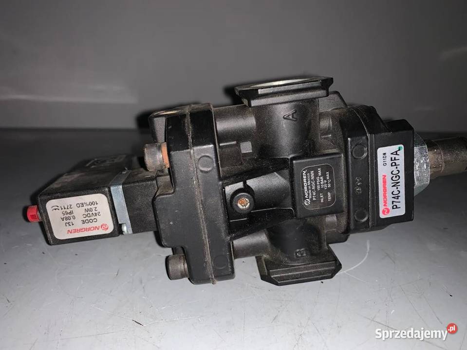 Norgren P74CNGCNNN Solenoid Valve Warszawa