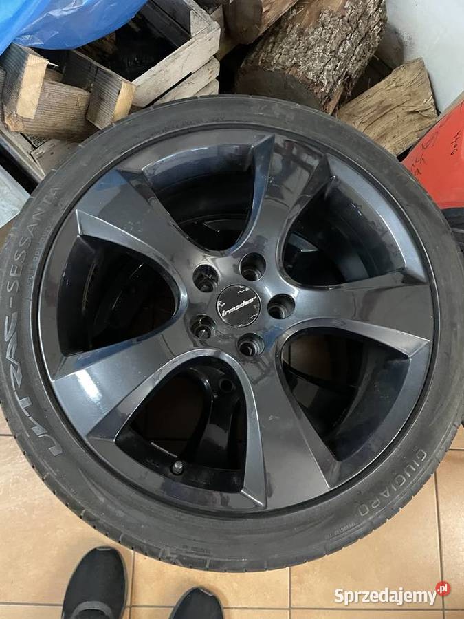 Alufelgi opel Irmscher 18 22540R18 40 Słupca
