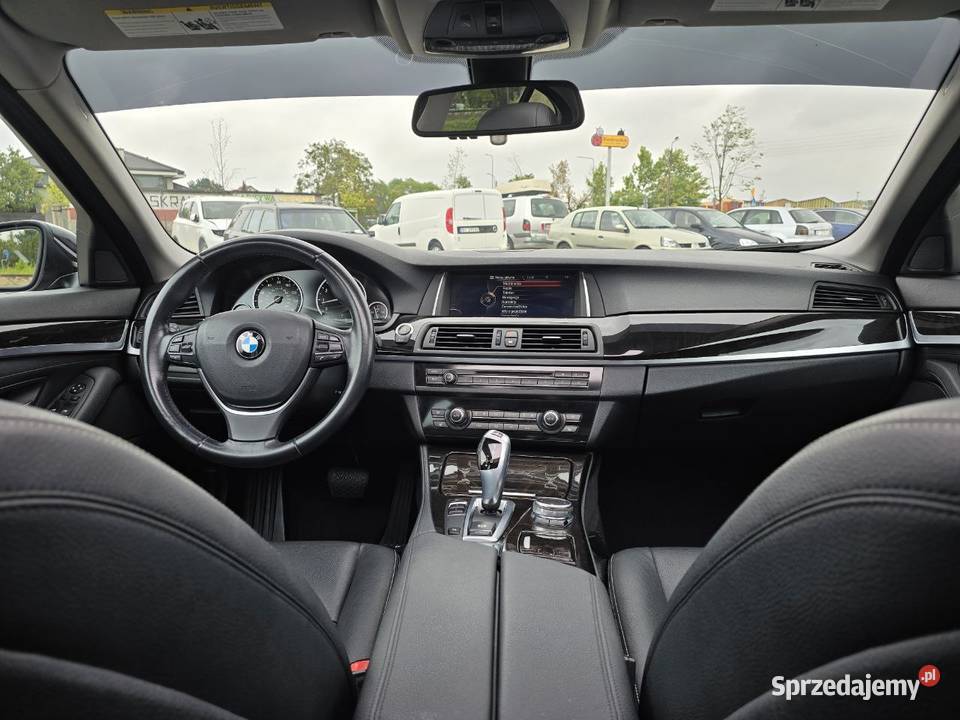 BMW Seria 5 Rok produkcji 2014