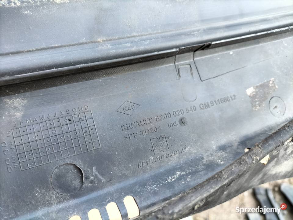 Primastar Trafic Vivaro PODSZYBIE