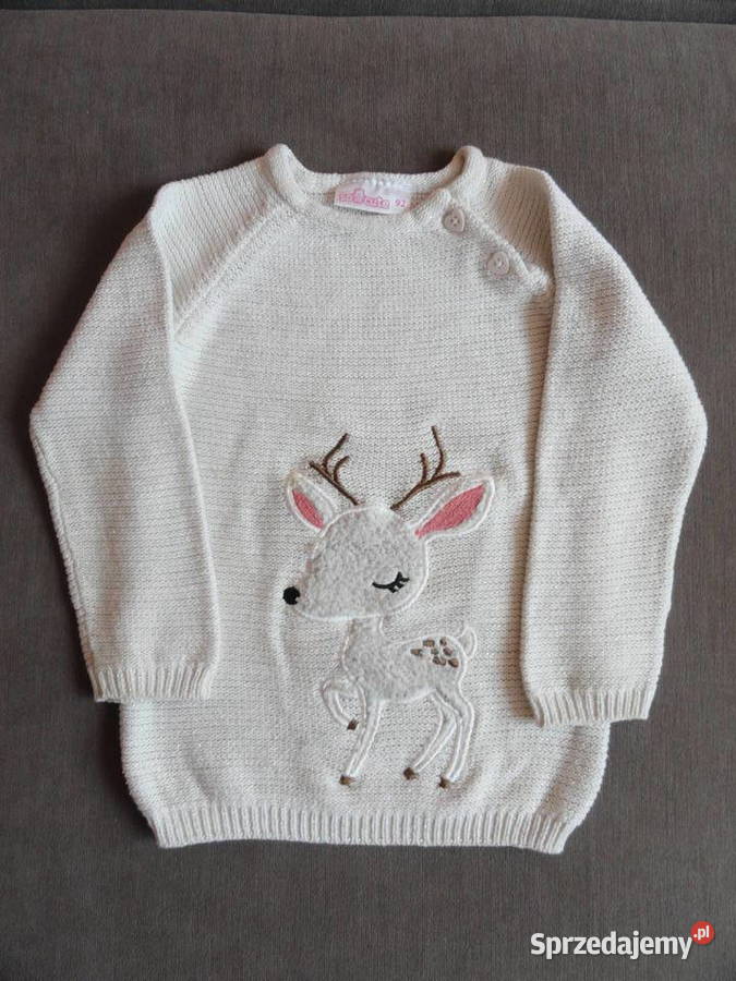 Bluzki sweterki 92 dziewczęce Warszawa