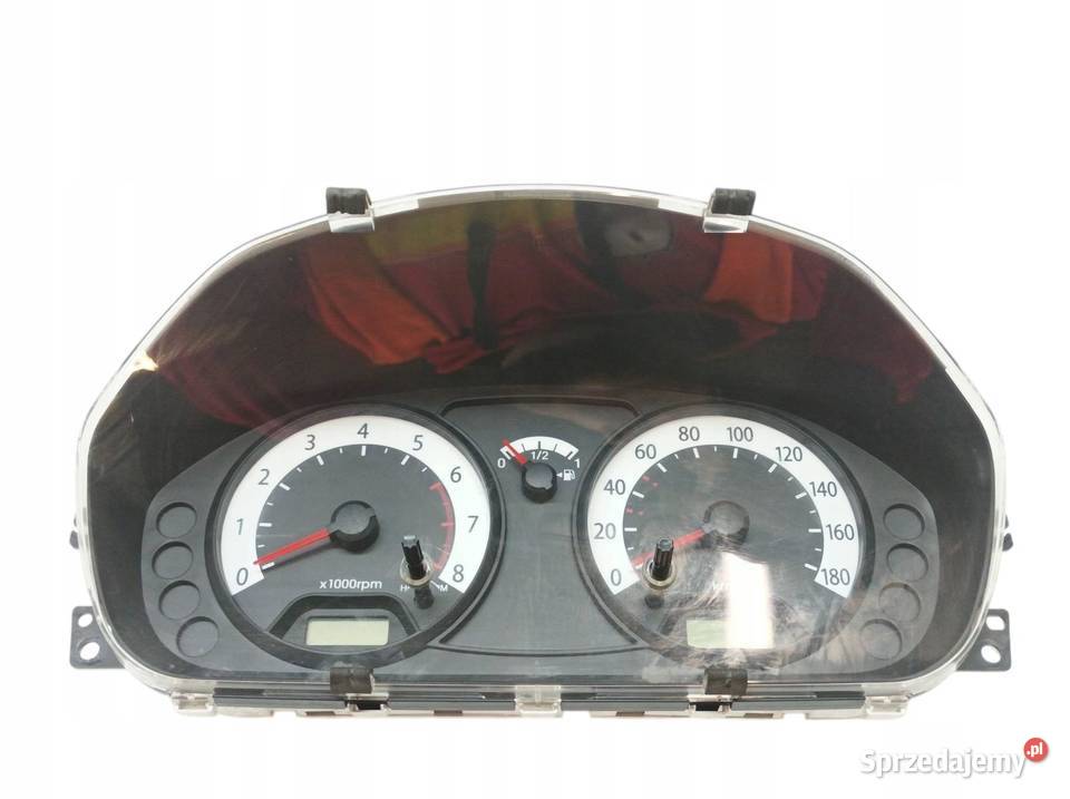 LICZNIK 401307110 20090612 Kia Picanto I Liczniki i zegary