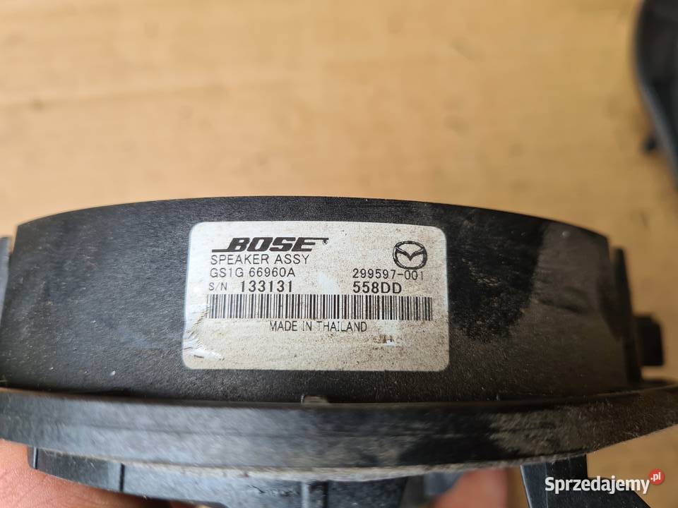 Mazda 6 GH LIFT komplet głośniki oryginał BOSE Legnica