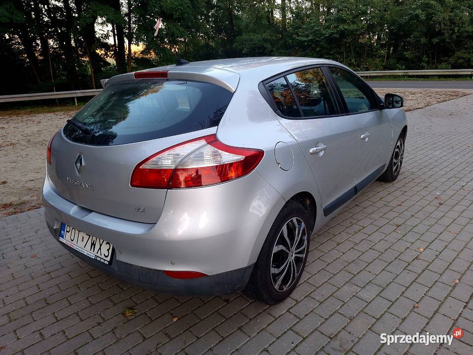 Renault megane III 1.5dci 2013