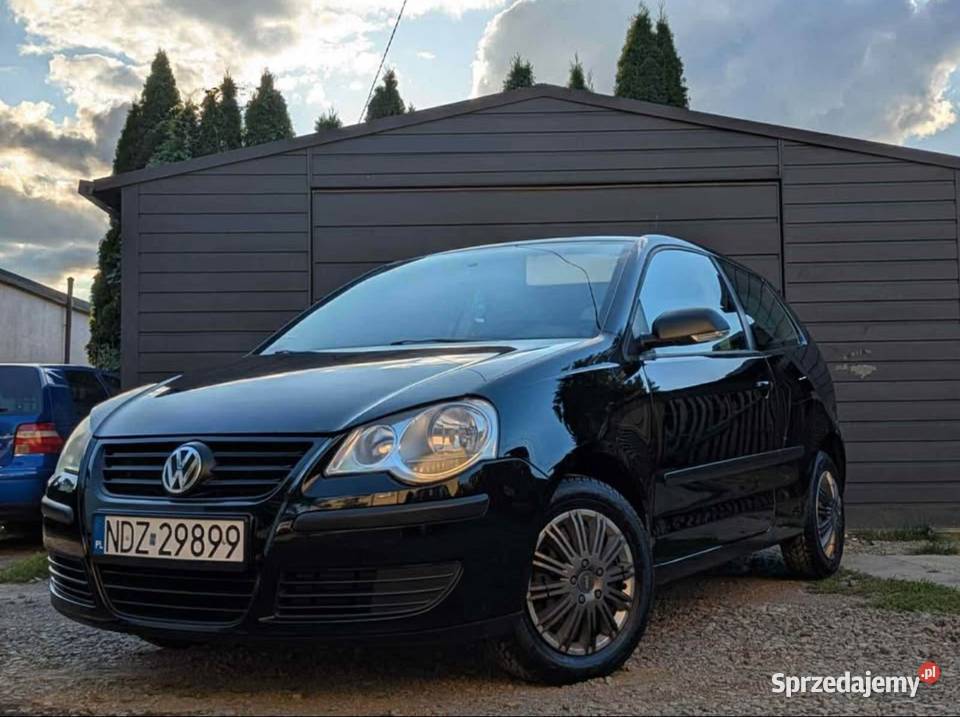 Sprzedam vw polo 2006 12 stan idealny Mława