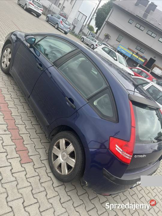 Citroen c4 16 benzyna gaz C4 Rzeszów