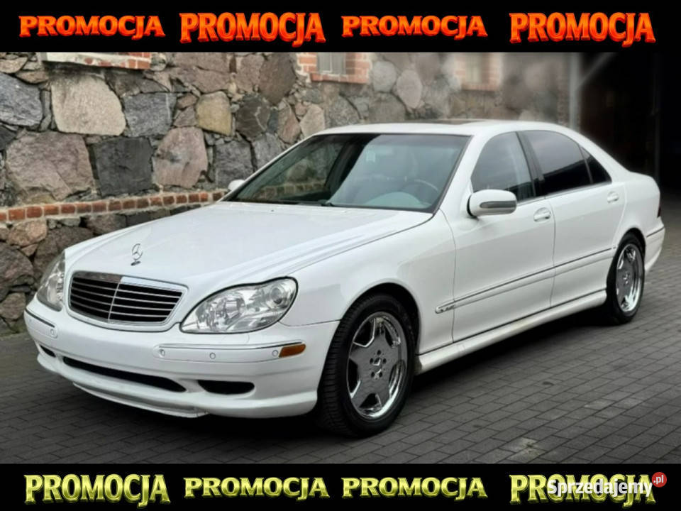 Mercedes S 600 PROMOCJA Mercedes S 600 LONG Mercedes-Benz