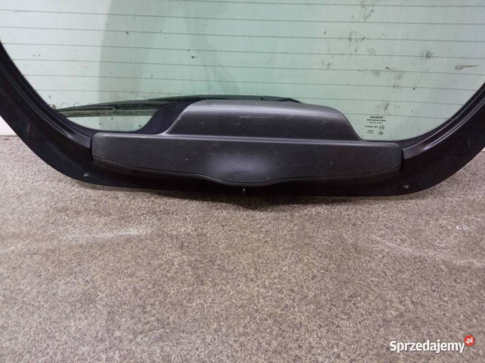 KLAPA TYŁ SZYBA 45246 3D Volvo C30 I 20062013 świętokrzyskie