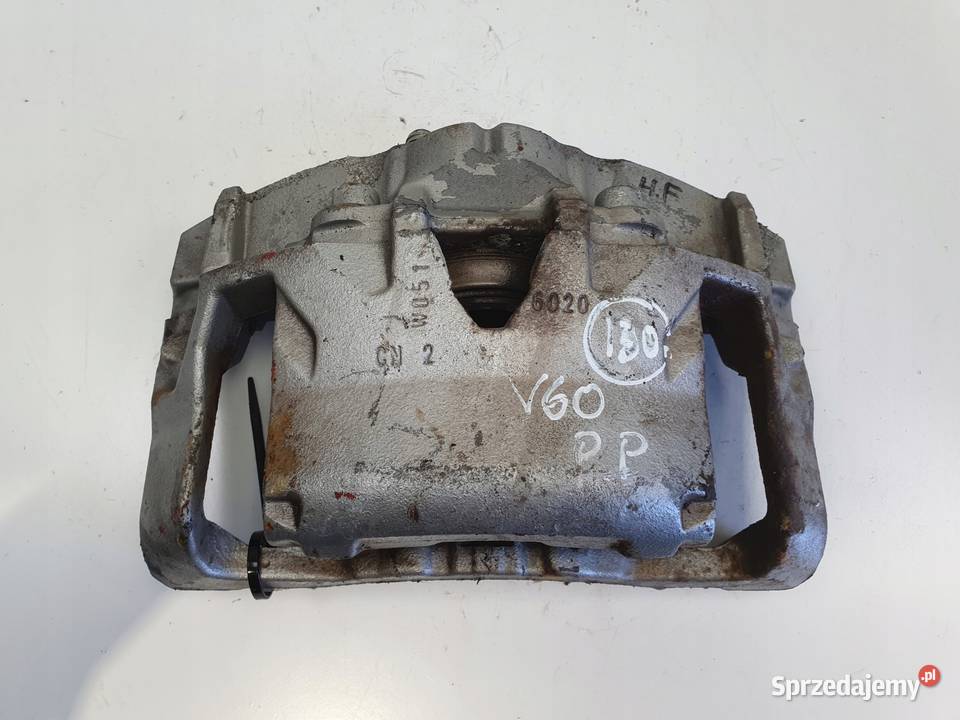 Volvo S60 II V60 PRZEDNI ZACISK HAMULCOWY prawy Zaciski i jarzma Janów