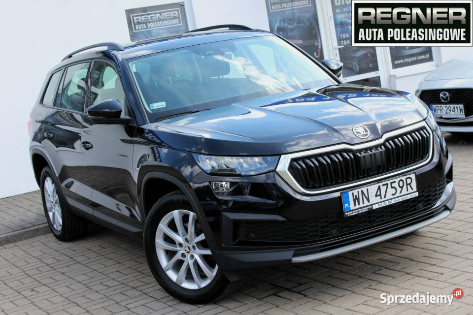 koda Kodiaq Salon FV23 150 DSG Ambition LED mazowieckie