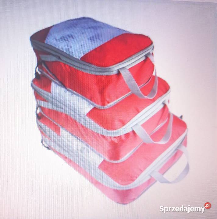 Organizer podróżny Torby kompresyjne czerwone Białystok