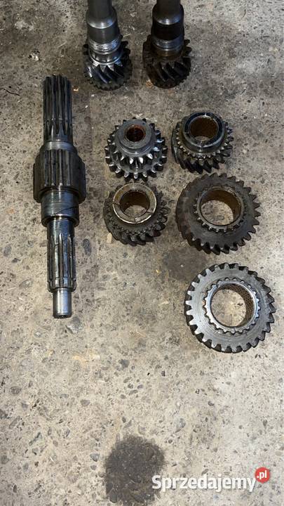 Wałek sprzęgłowy UAZ koła zębate i inne Pozostałe Glinka