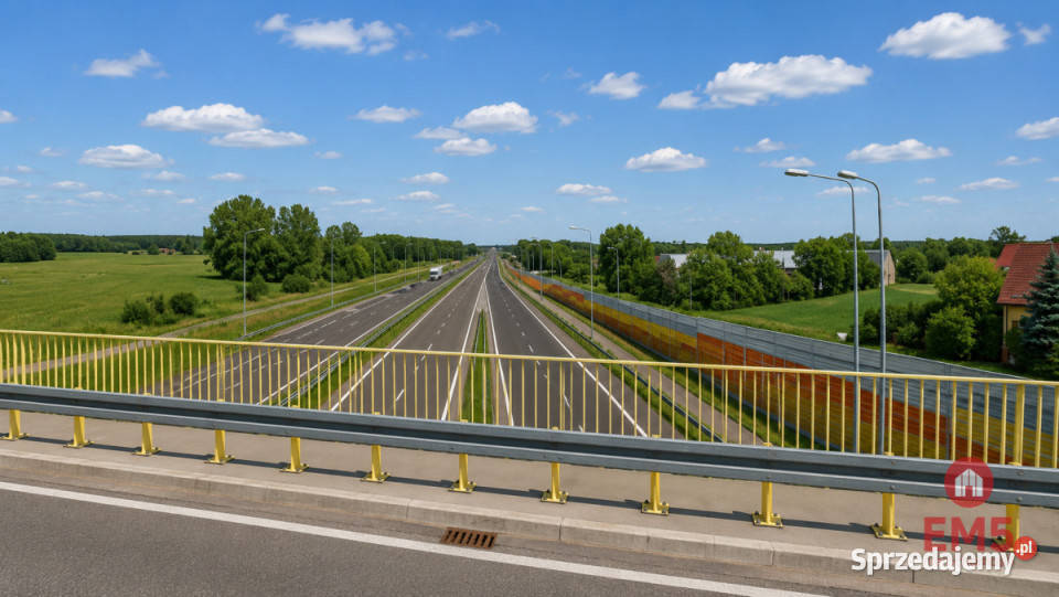 Działka 5507m2 Rzędziany 161zł/m2 podlaskie