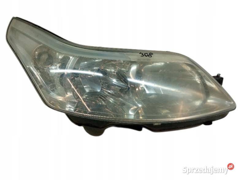 LAMPA PRZÓD PRAWA EUROPA 085521121R Citroen C4 I Rok produkcji 2005 sprzedam