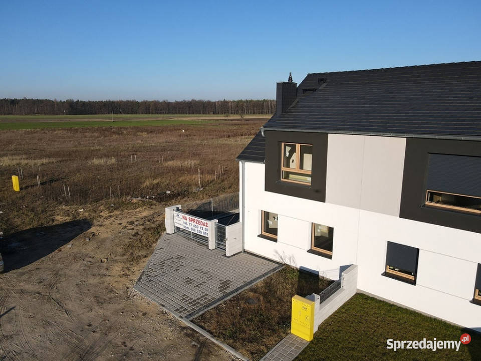 Sprzedaż domu w zabudowie bliźniaczej Walidrogi bliźniak Sprzedaż opolskie sprzedam