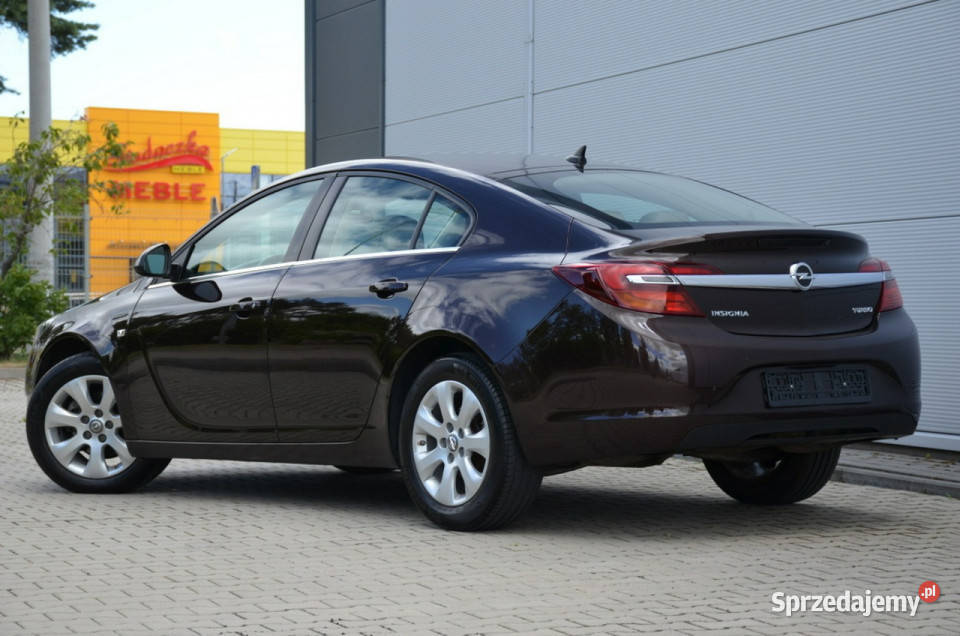 Opel Insignia Opłacona 16T 170 Lift Serwis Navi światła przeciwmgielne Kutno