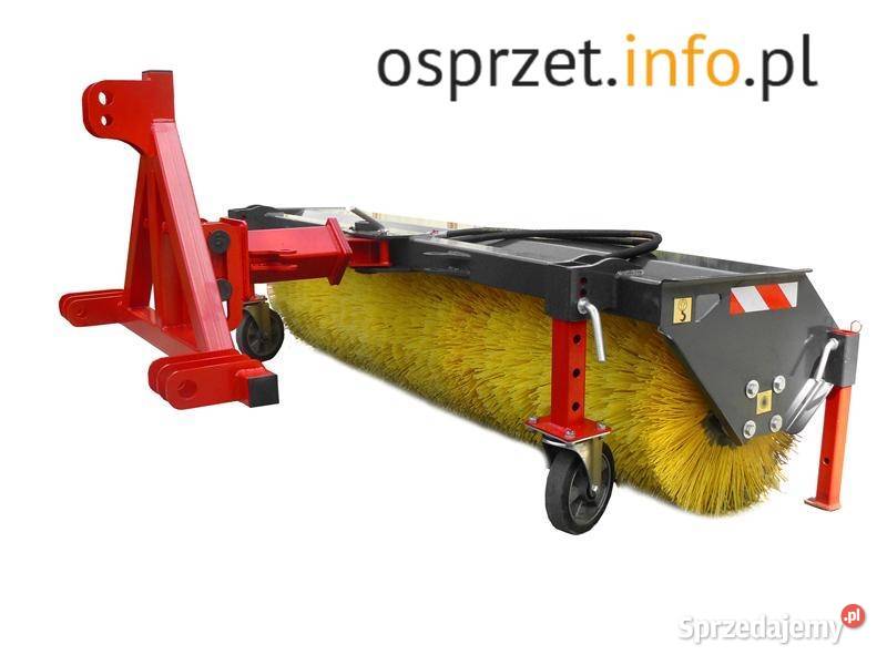 Zamiatarka szczotkowa ZE odśnieżanie Prudnik