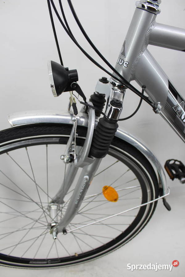 ALUMINIOWY ROWER MĘSKI ACTIVE KOŁA 28 21 BIEGÓW sprzedam