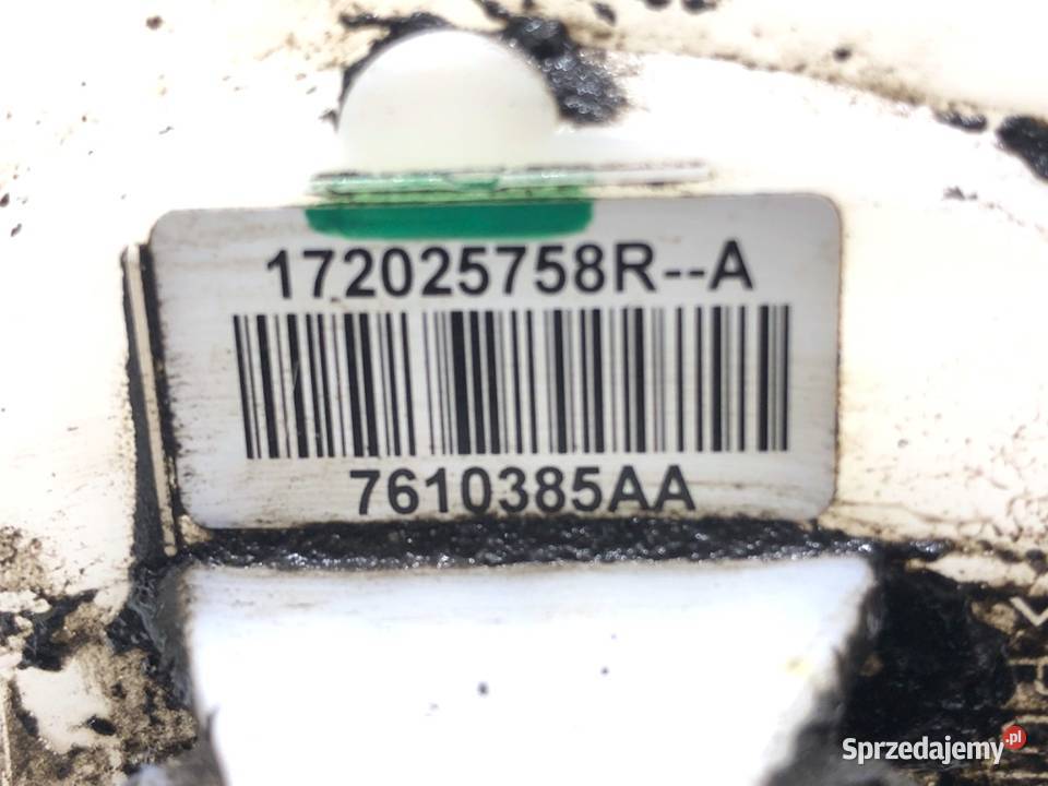 POMPA PALIWA DACIA DOKKER 172025758R 16 83 BAKU