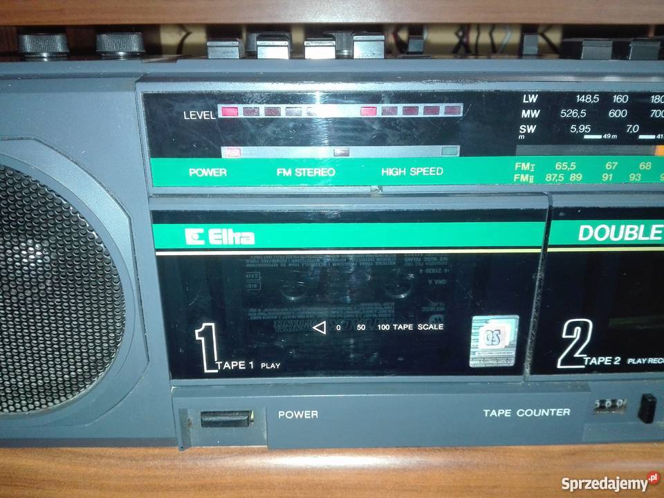 Radiomagnetofon MANUELA 4