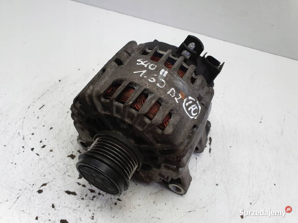 Volvo S40 II 16 D2 ALTERNATOR Valeo 30659390 lubelskie Janów