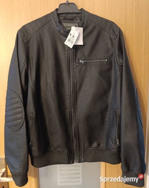 Kurta skórzana czarna Nowa Tanio Pozostałe Warszawa