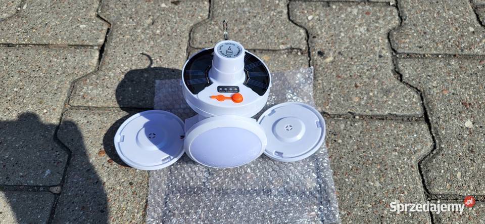 Lampa kempingowa nowa sprzedam