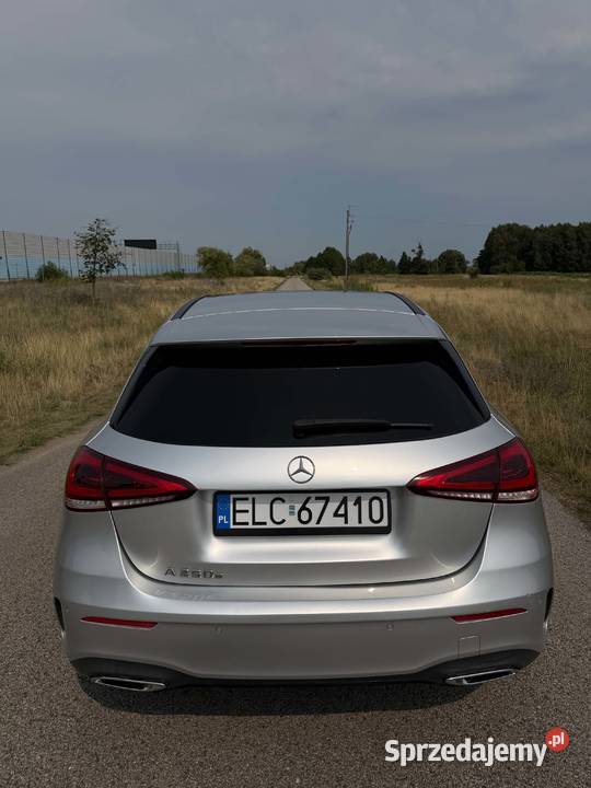 2021r mercedes w177 pakiet AMG Rok produkcji 2021 Głuchów sprzedam