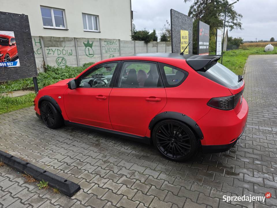 Subaru Impreza Wrx 25 turbo 07r 230KM Żyrardów sprzedam